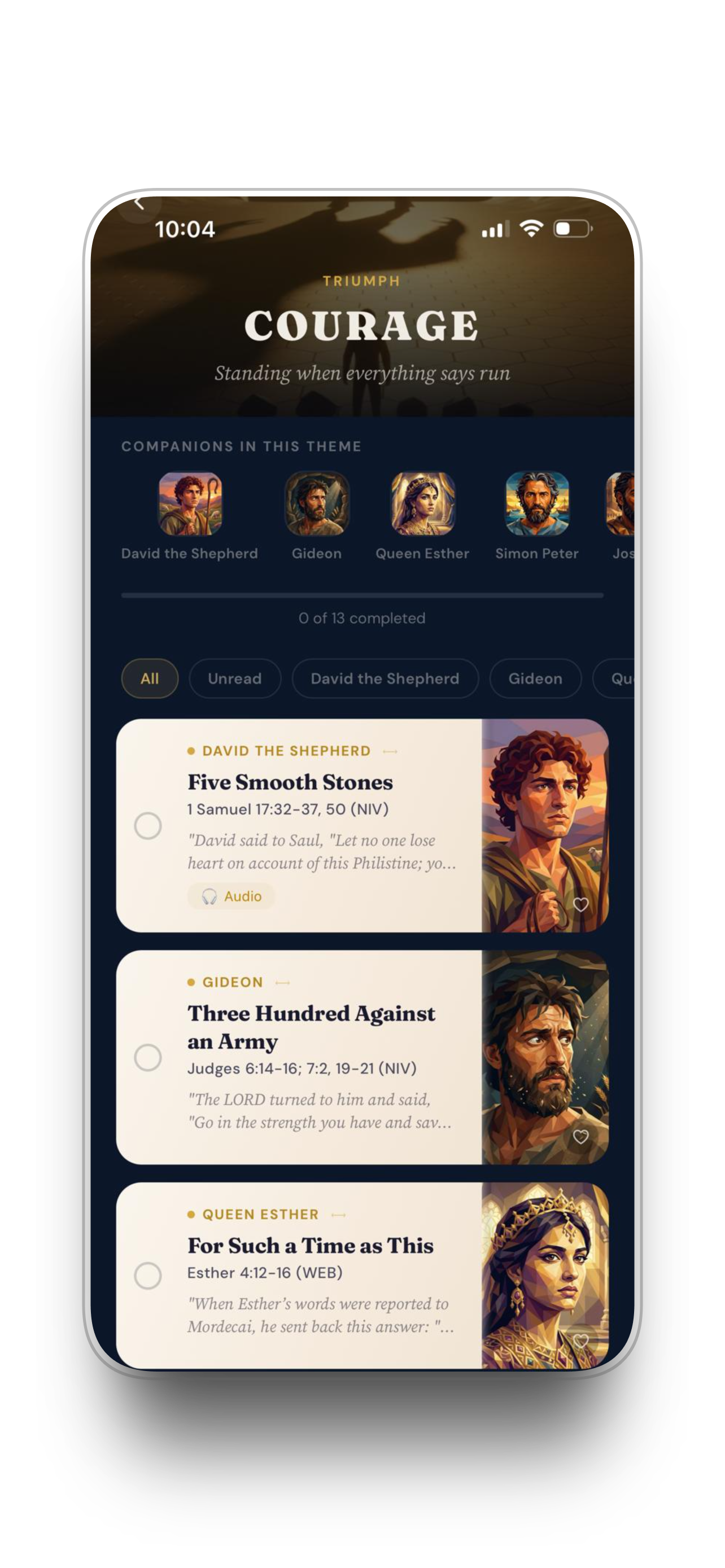 Courage Theme Armory