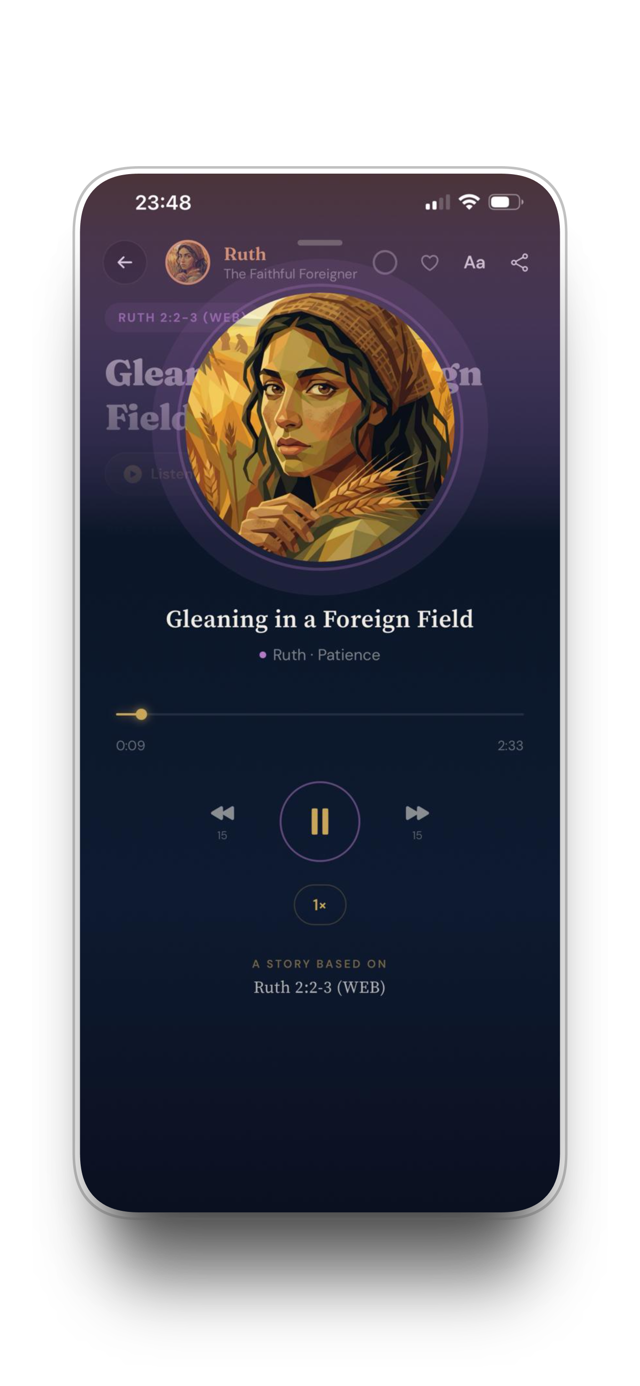 Ruth Audio Experience